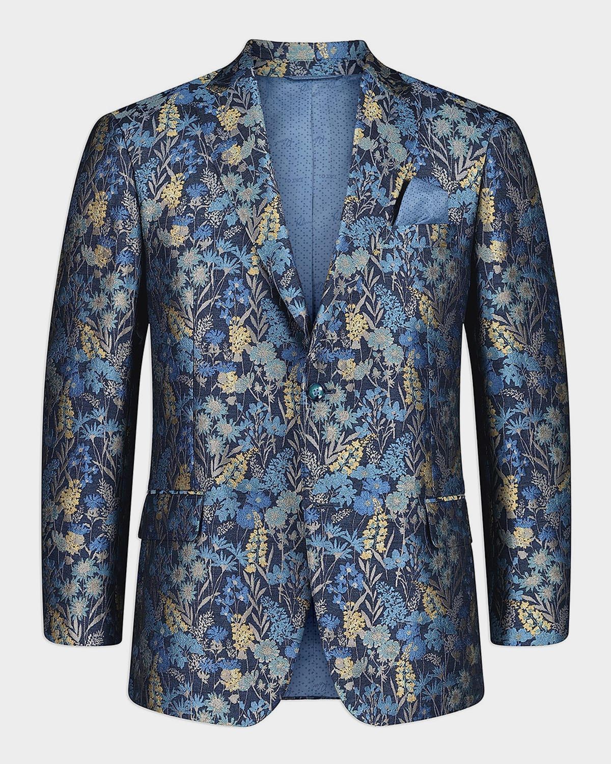 Men & apos;s Radford Floral Jacquard Sport Coat