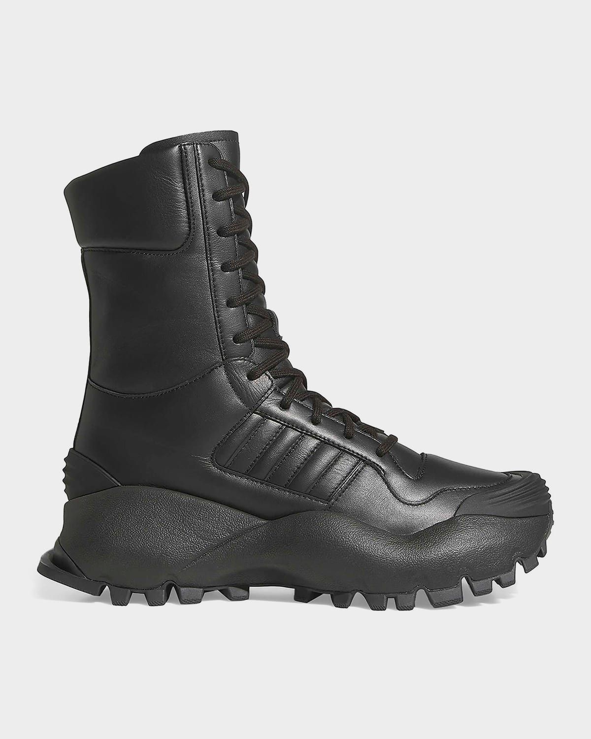 x Willy Chavarria Men & apos;s Forum Leather Mid Boots