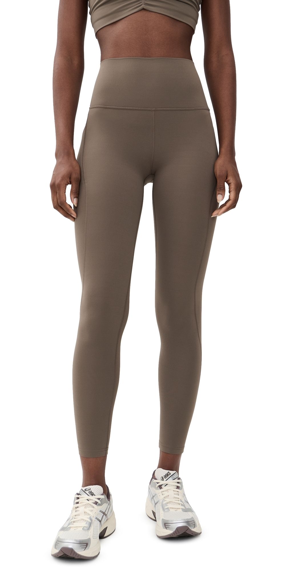 Splits59 Airweight High Waist 7/8 Pocket Leggings Lentil XL