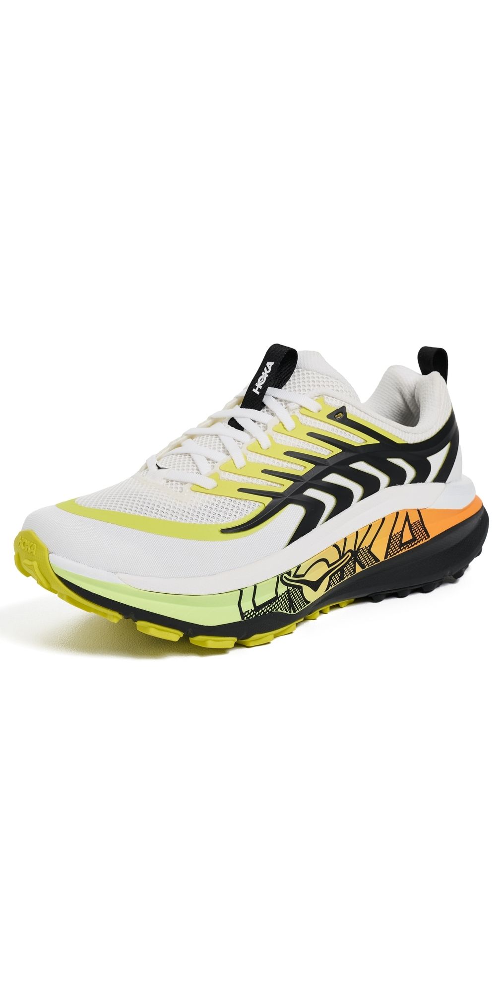 HOKA Stinson 8 Sneakers Frost/Black 13