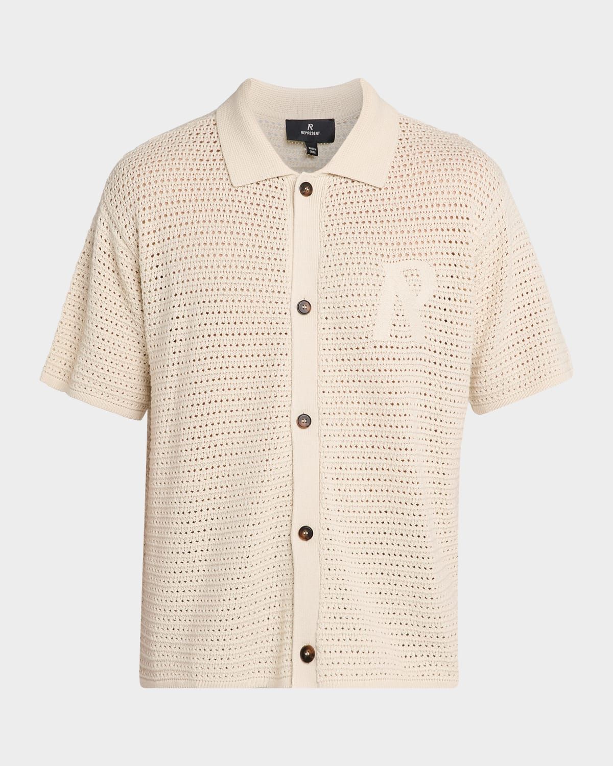 Men & apos;s Pico Knit Shirt