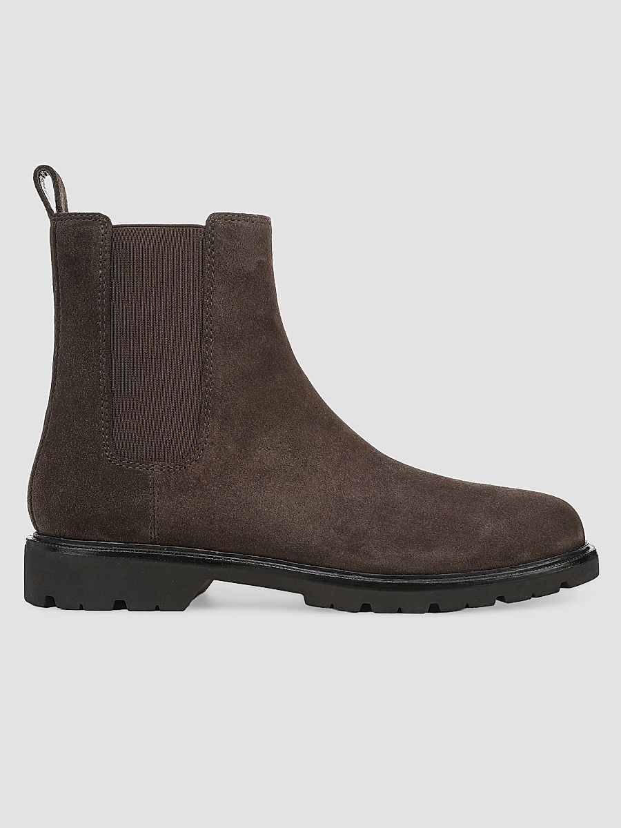 Women's Sevyn 30MM Suede Chelsea Boots - Elmwood - Size 11