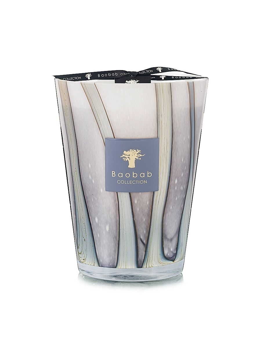 Woods Broceliande Scented Candle - Grey - Size Large