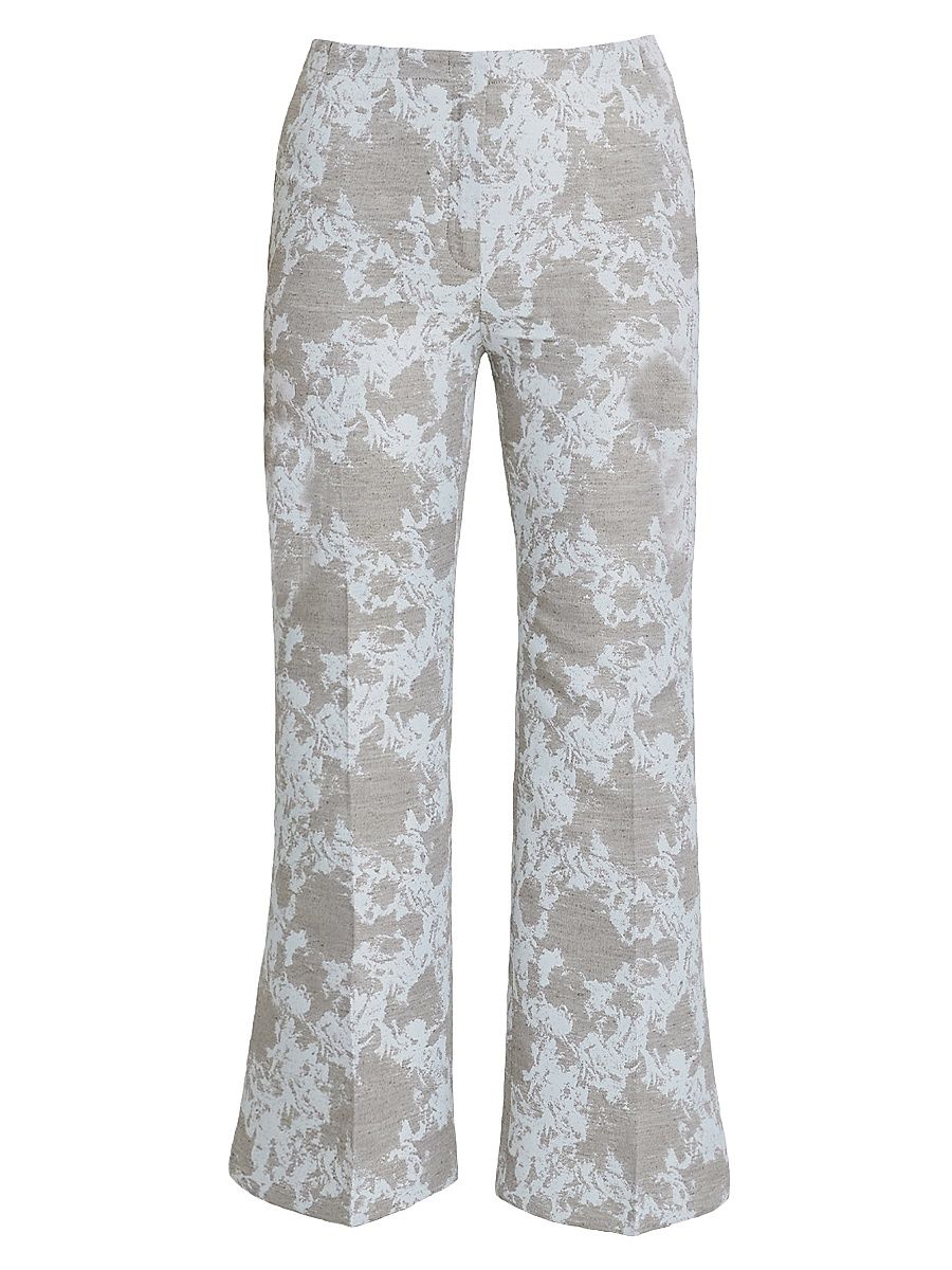 Women's Izzy Flared Leg Pants - Aloe - Size 8