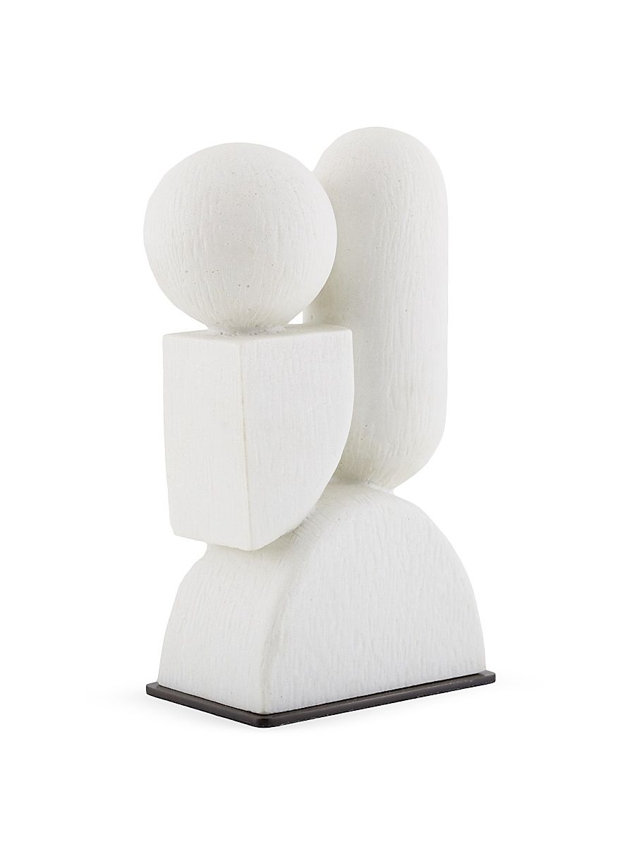 Poza Sculpture - White