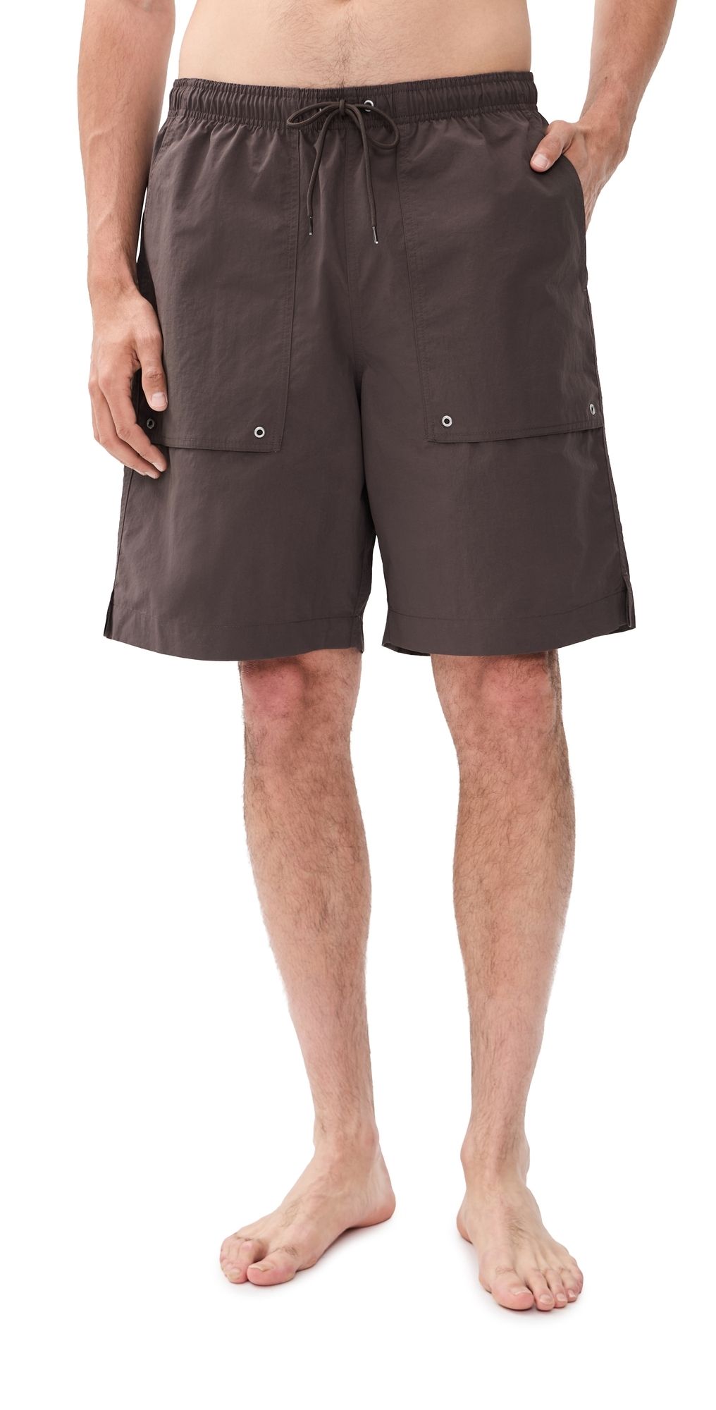 Norse Projects Sund Relaxed Swim Shorts 8.75 Shale XXL