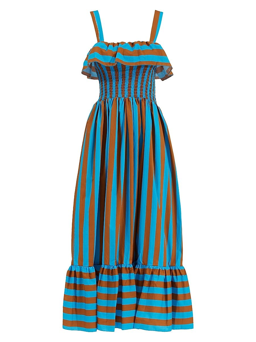 Women's Sunkissed Dress - Riviera Turquoise - Size Small