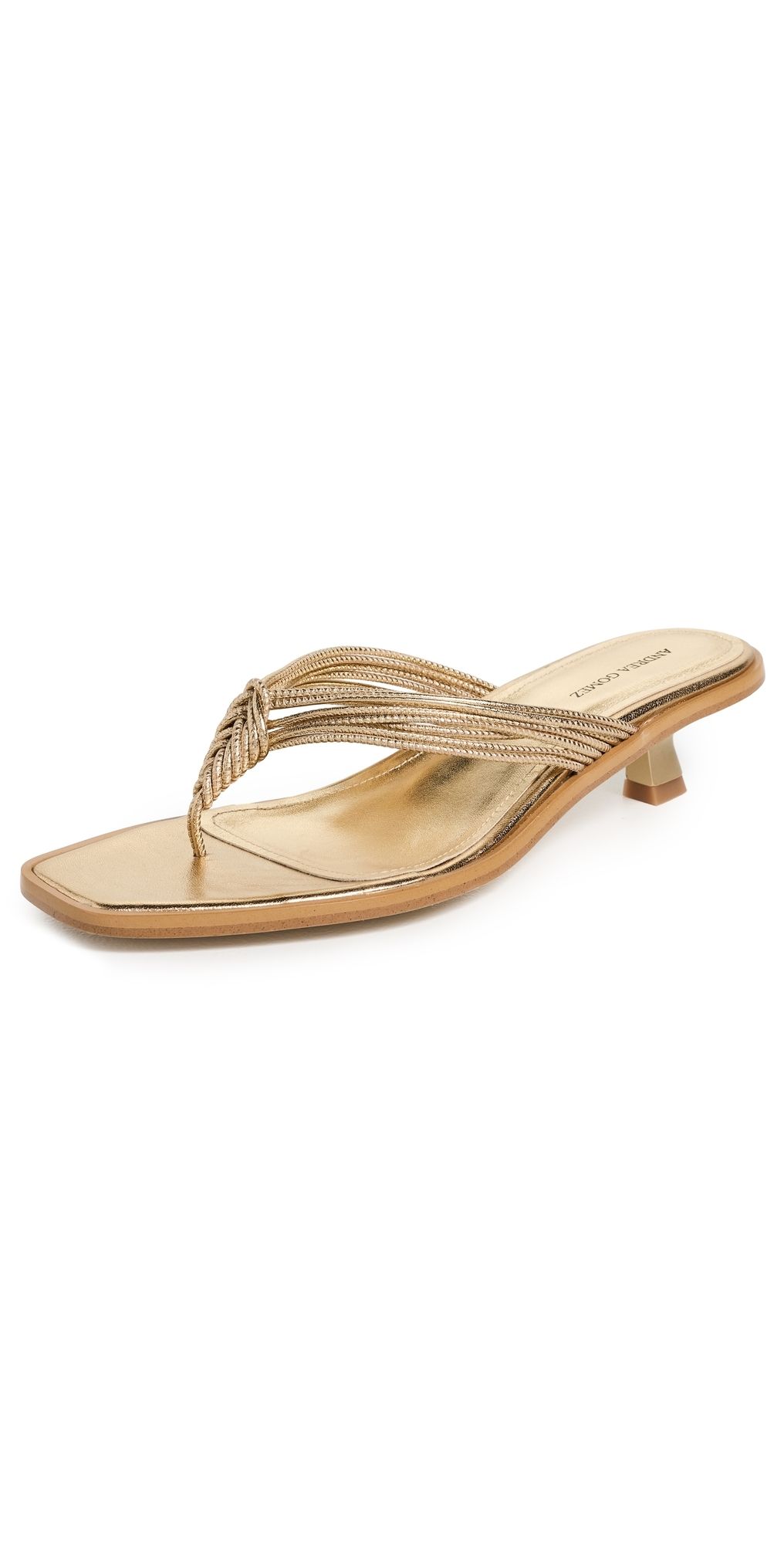 Andrea Gomez Fern Sandals GOLD LEATHER 36.5