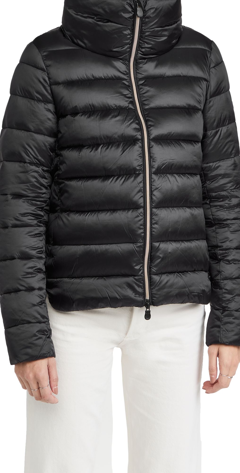 Save The Duck Elsie Short Puffer Jacket Black L