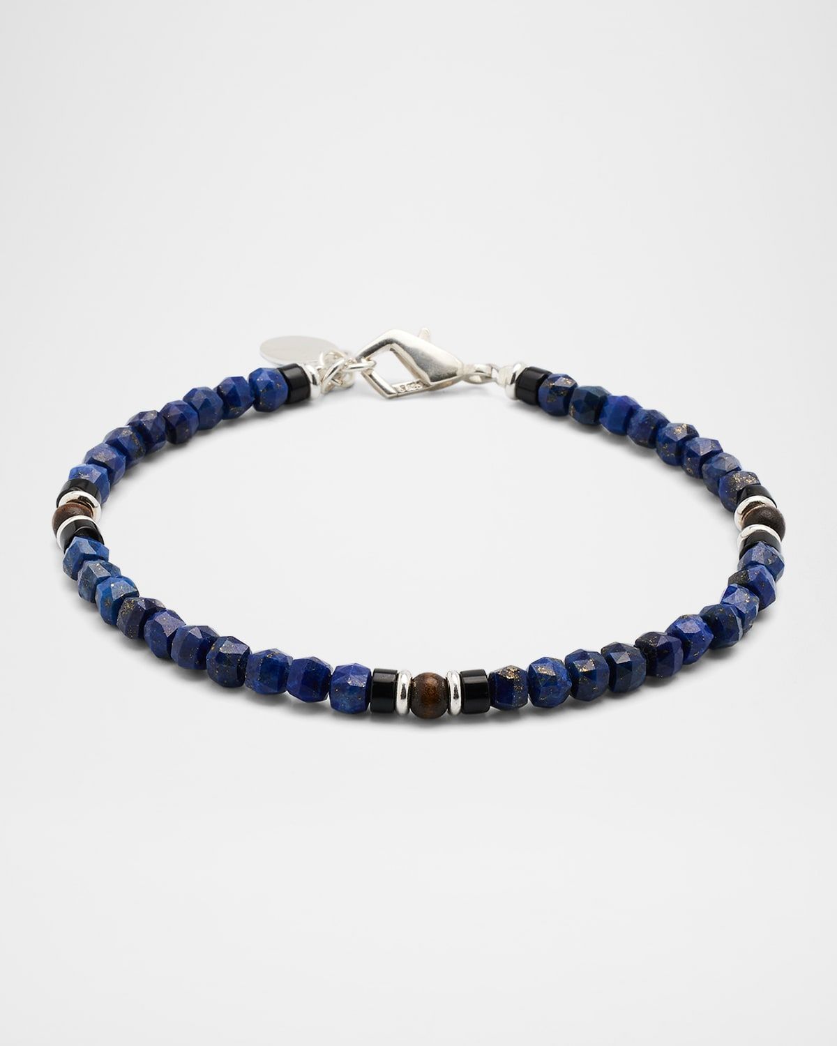Men & apos;s Gemstone Beaded Bracelet