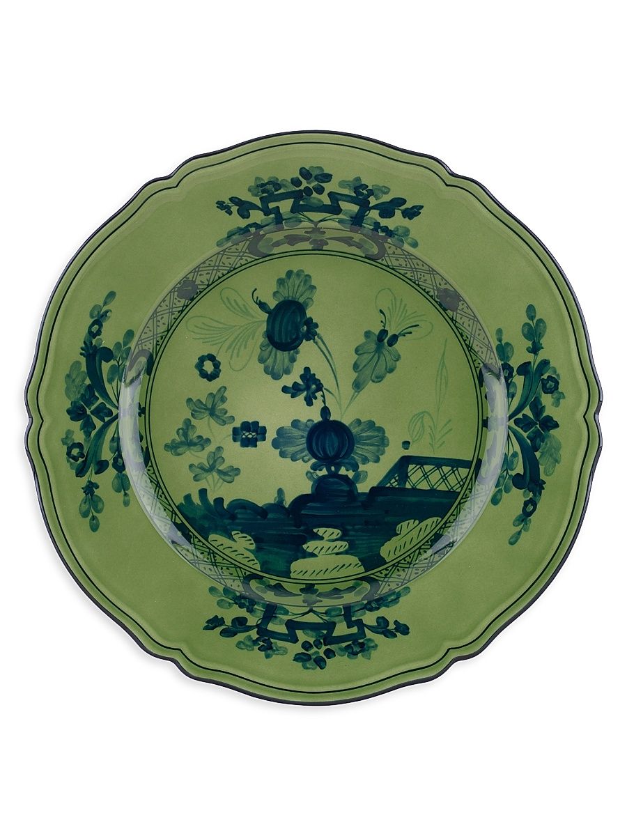 Oriente Italiano Plate Collection - Albus - Size Charger