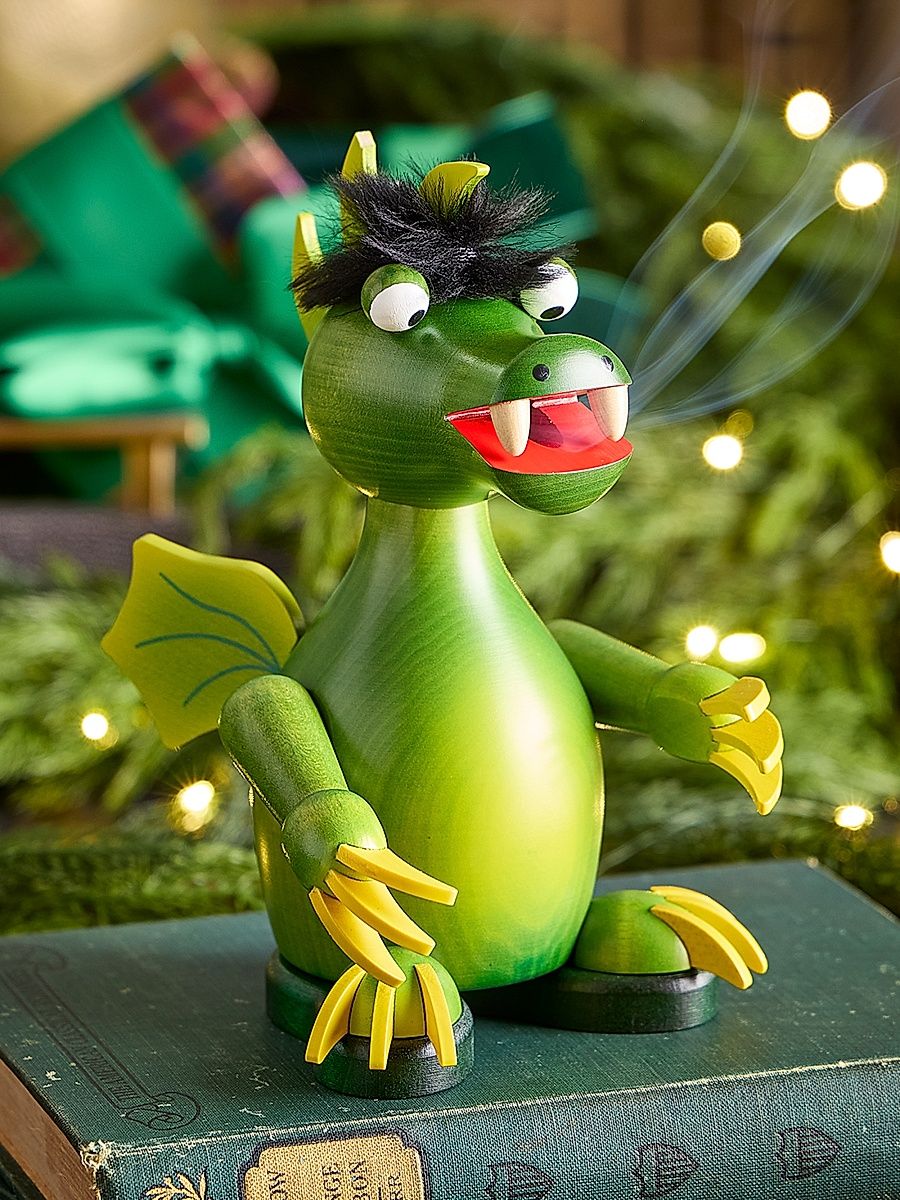 Small Dragon Figurine