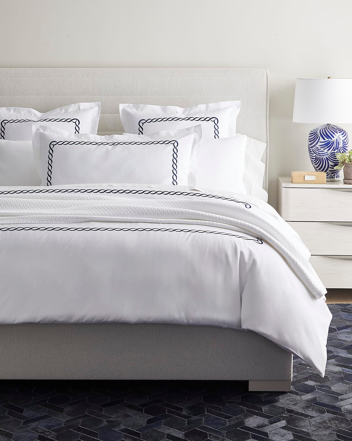 Two King Catena Shams