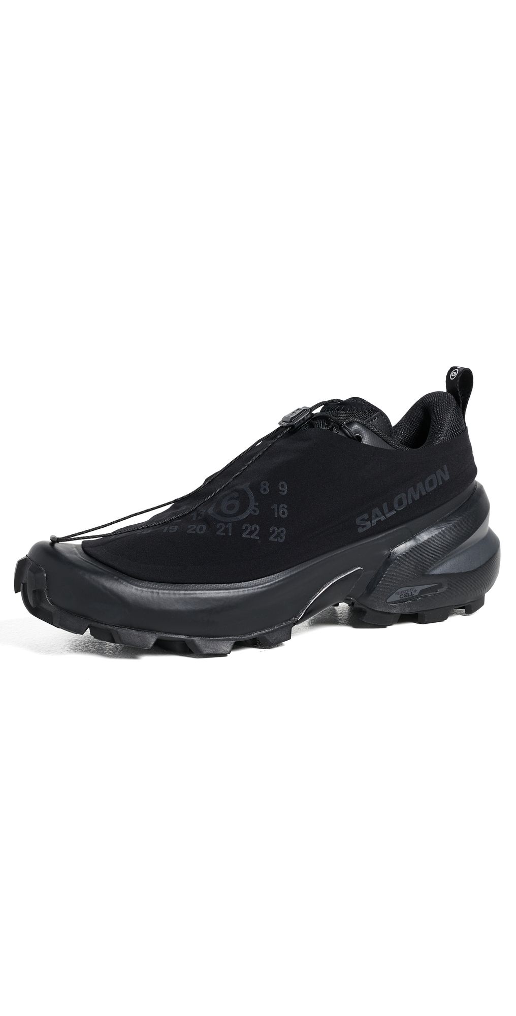 MM6 Maison Margiela Salomon x MM6 Maison Margiela Cross Sneakers Black/Black/Asphalt 44