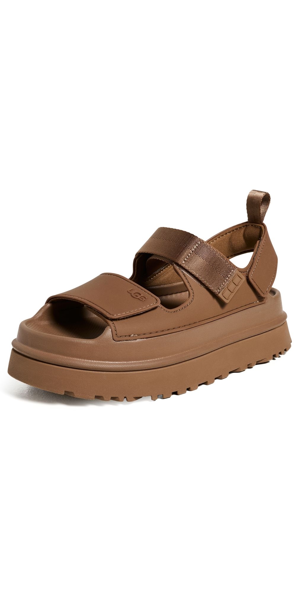 UGG Goldenglow Sandals Bison Brown 5