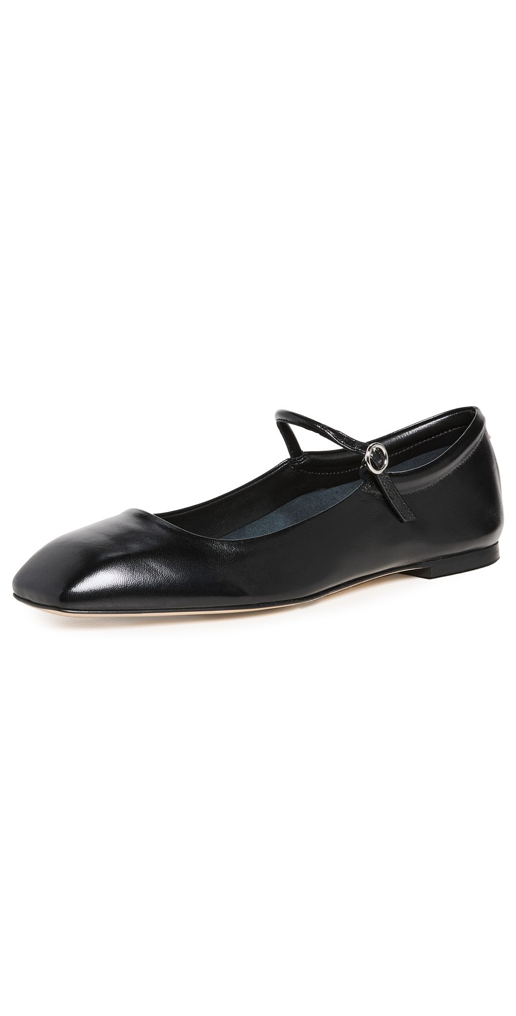 AEYDE Uma Mary Jane Flats Black 37