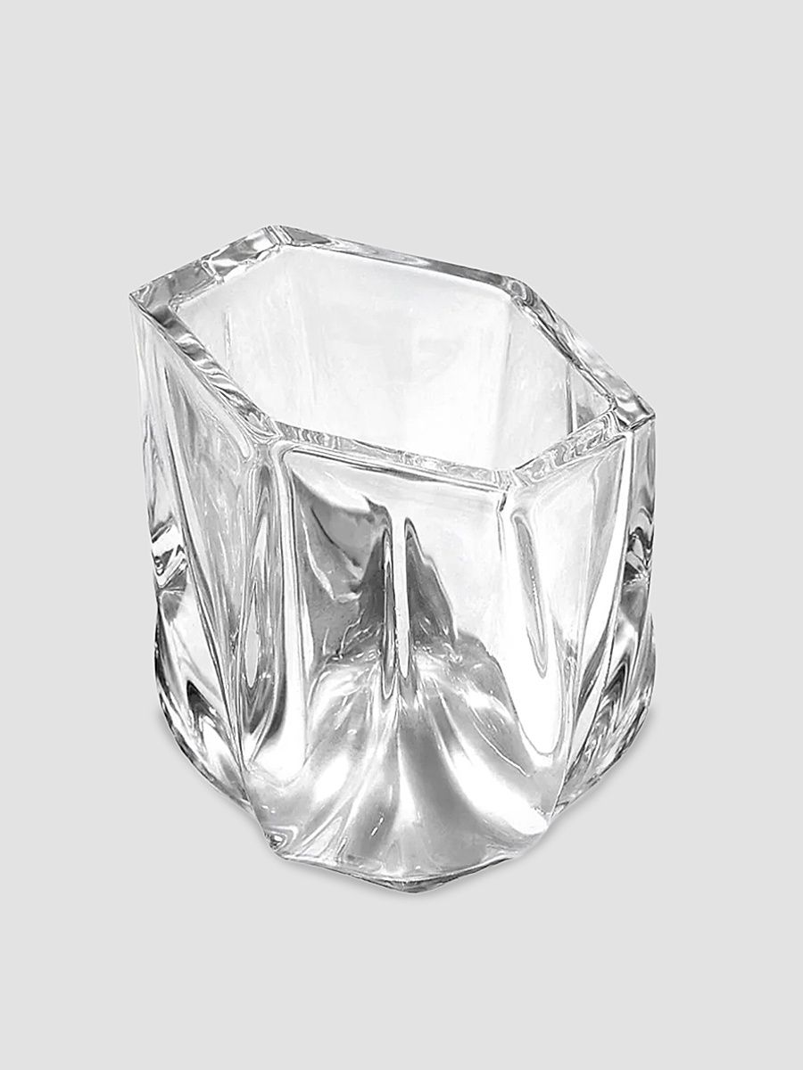 Shimmer Tealight Candle Holder - Rose