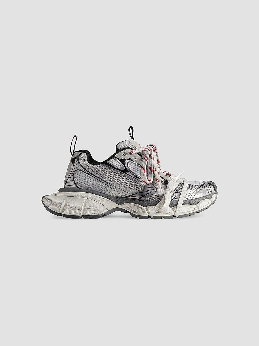 Balenciaga Men's 3XL Sneakers - Grey Multi - Size 14