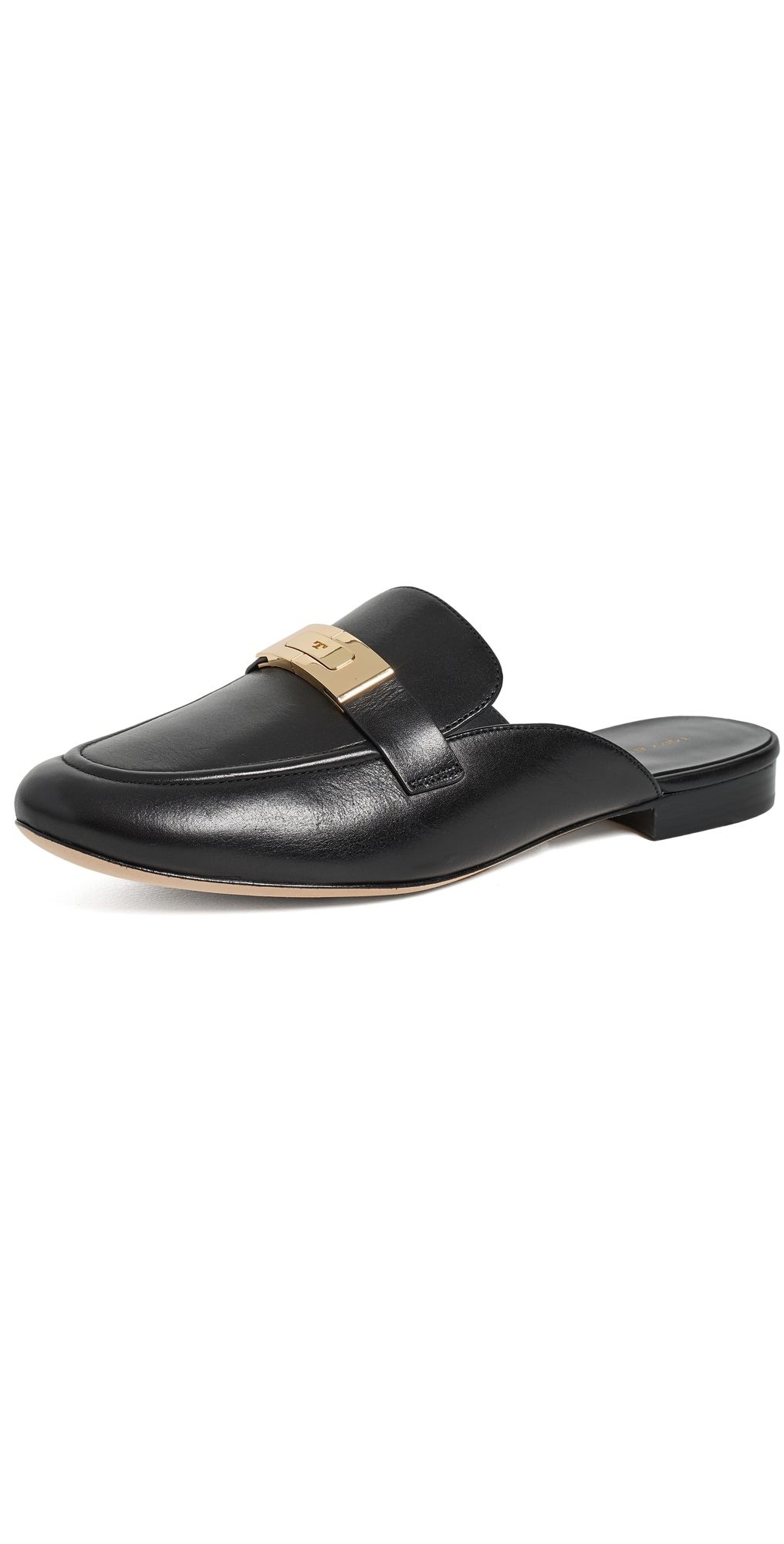 Tory Burch Leelee Loafer Mules Perfect Black 8.5