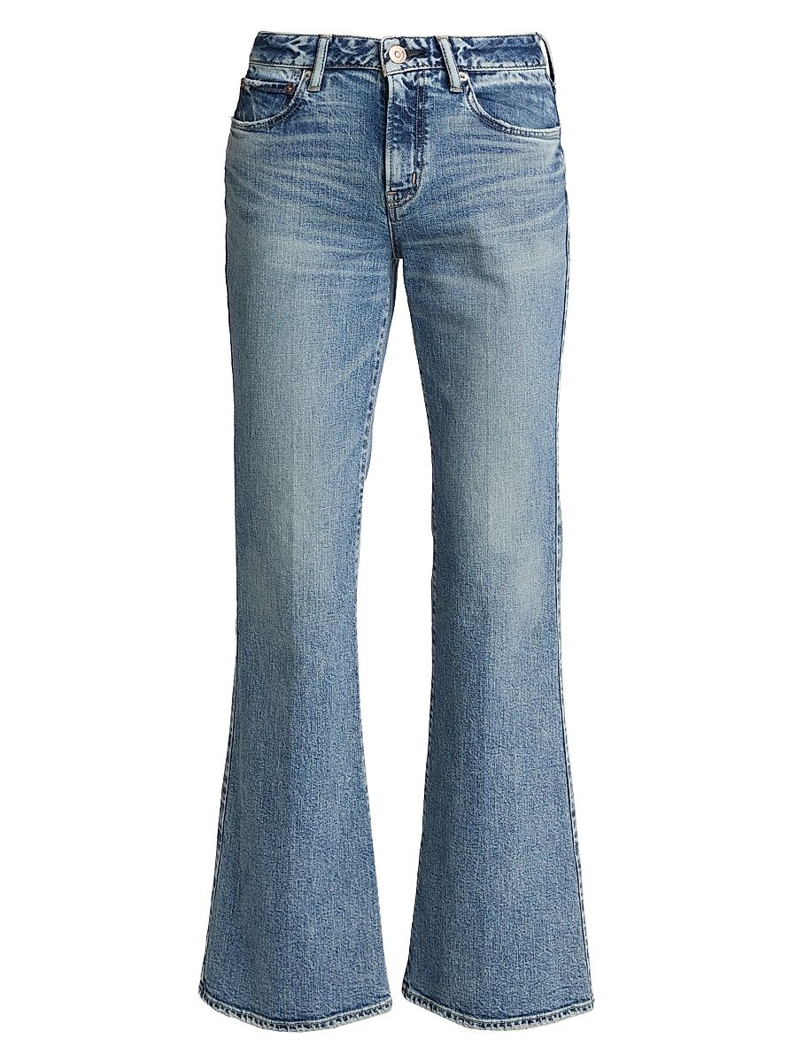 Women's Attlenboro '70s Flare Jeans - Light Blue - Size 29
