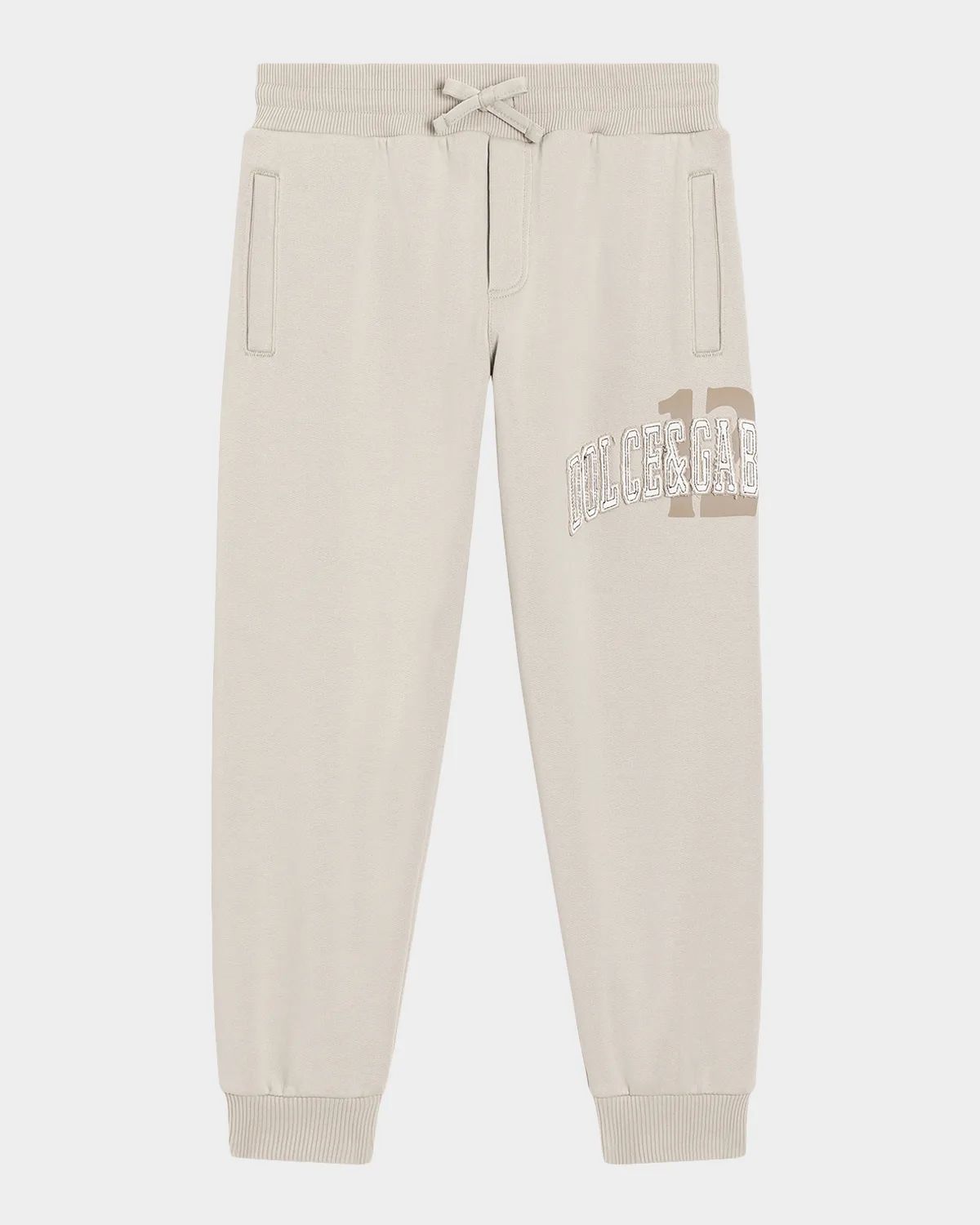 Boy & apos;s Logo Embroidered Jog Pants