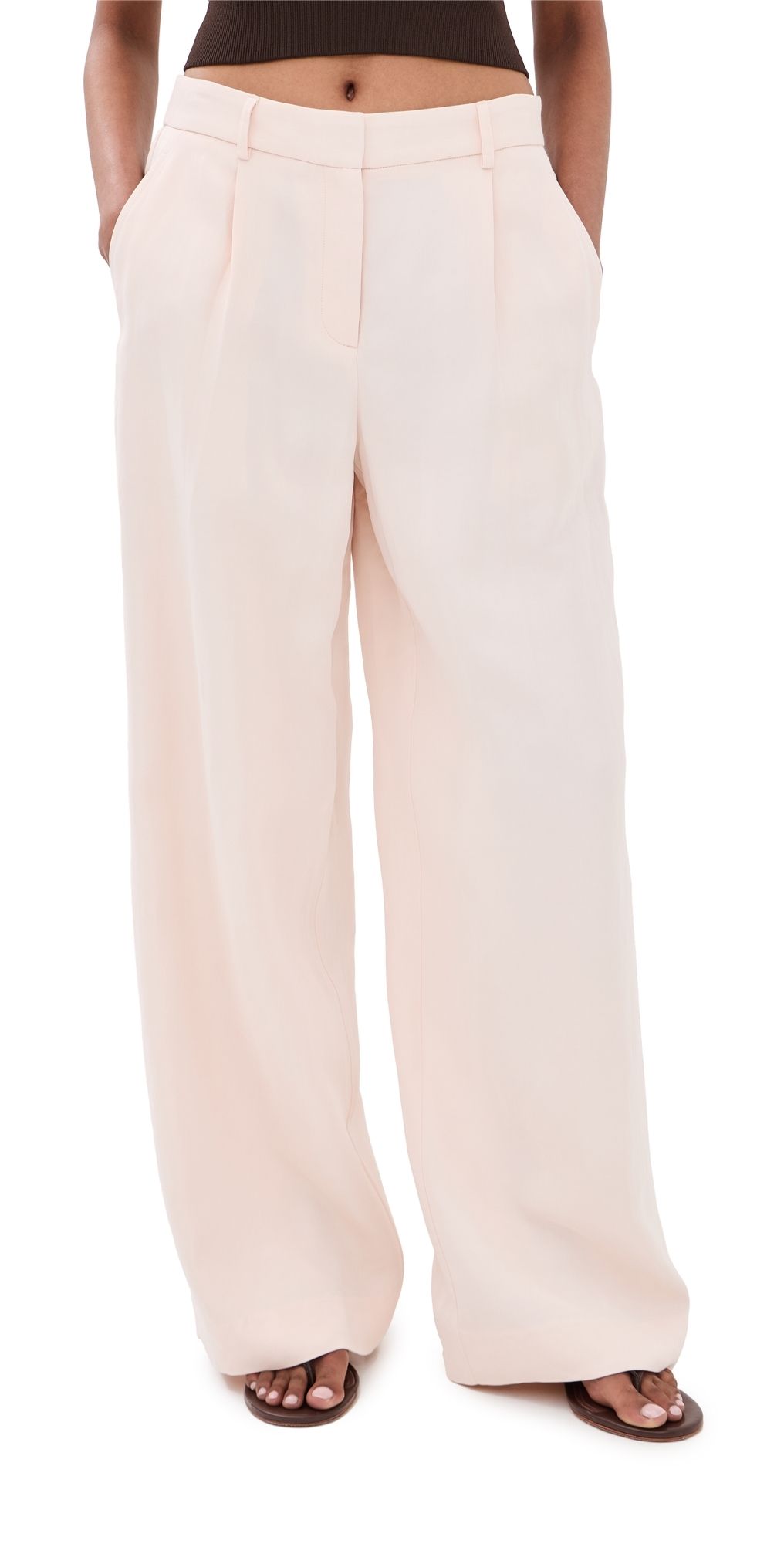 TWP Hudson St. Pants CREME DE PECHE 8