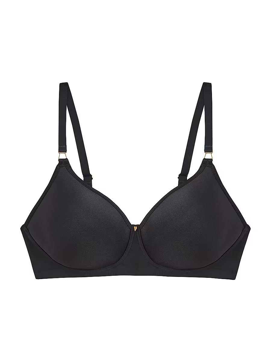 Women's Simply Done Wire Free Spacer T-Shirt Bra - Black - Size 32DDD