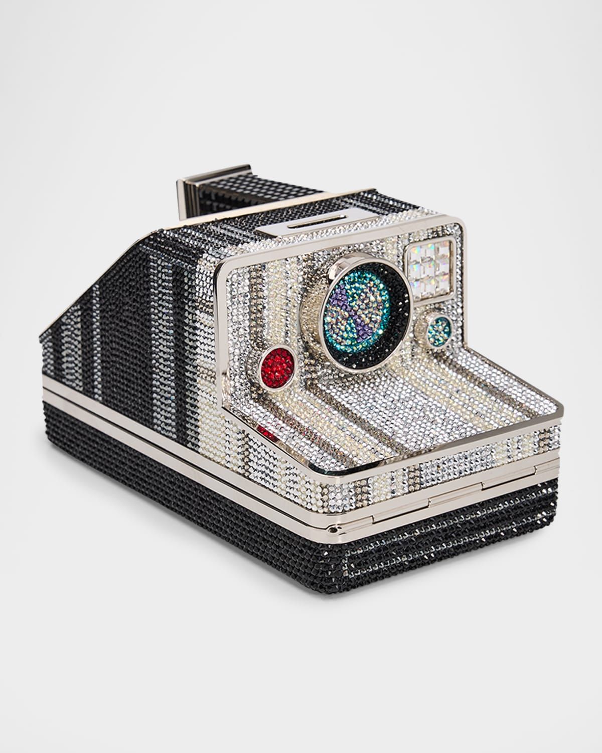 Elsa Crystal Camera Clutch Bag