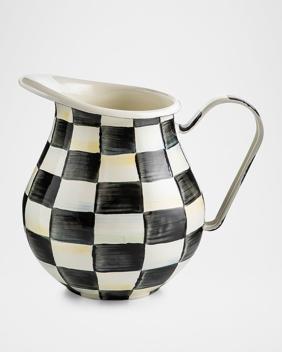 Courtly Check Pitcher