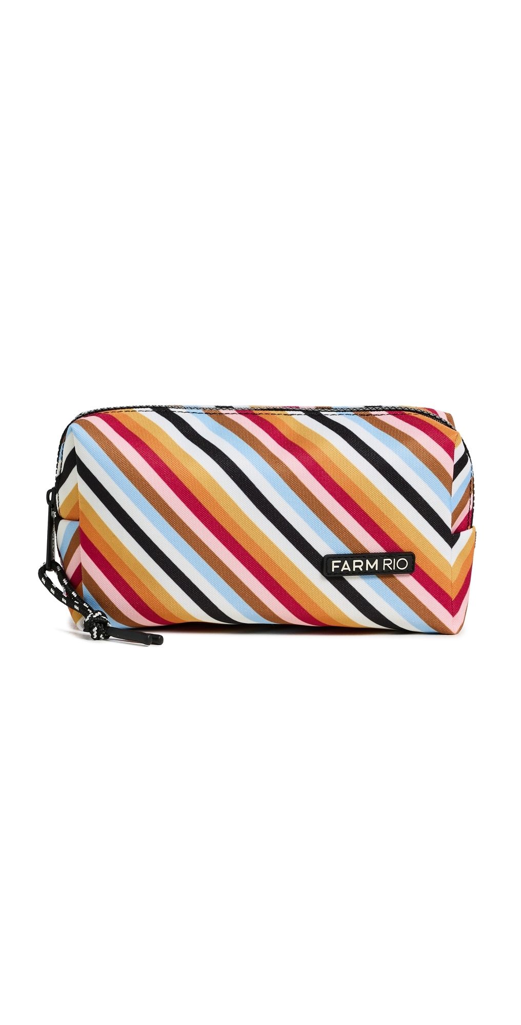FARM Rio Colorful Stripe Small Pouch Multi One Size