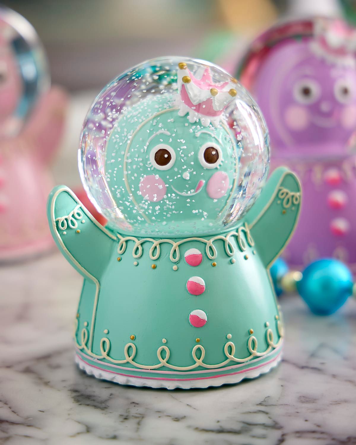 Ginger Dough Waterdome, Light Green