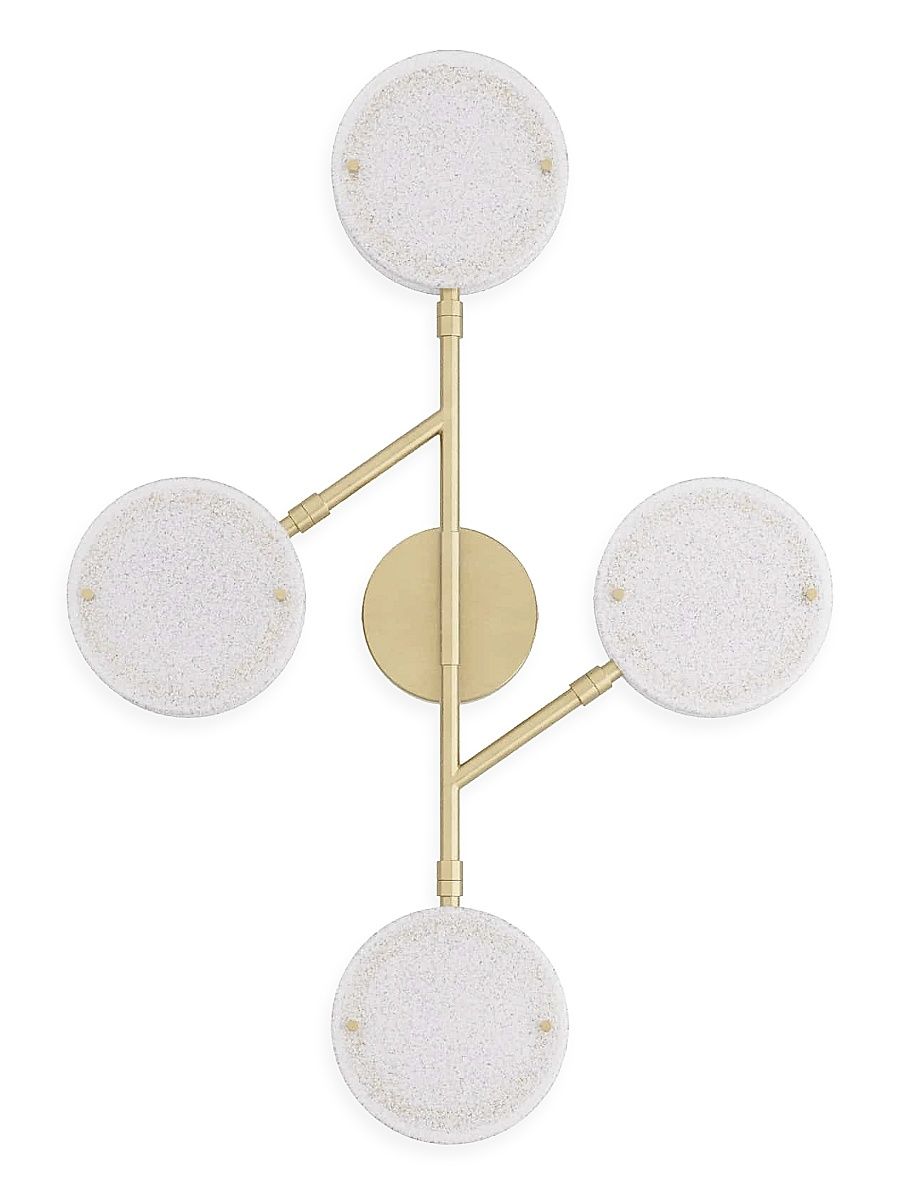 Meridian Sconce - Gold