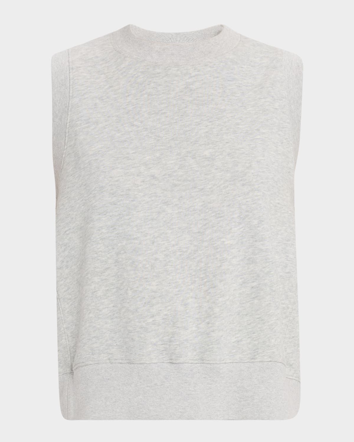 Sleeveless Crewneck Sweatshirt