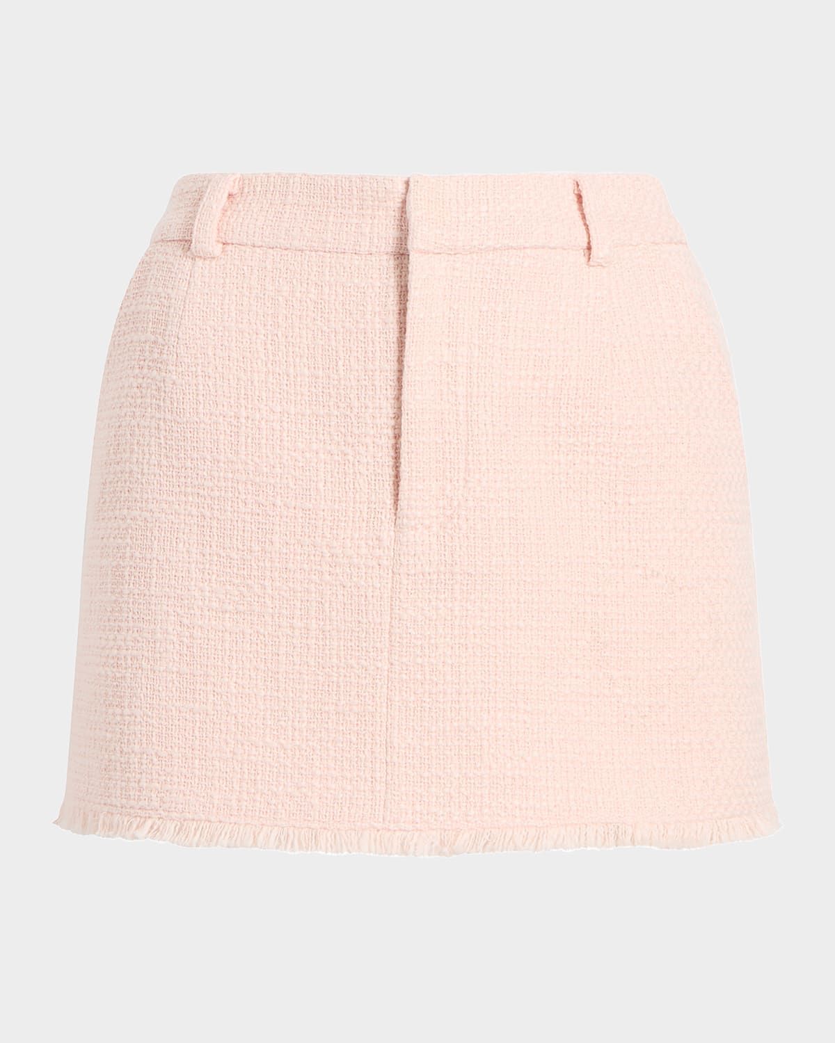 Kalina Textured Mini Skirt