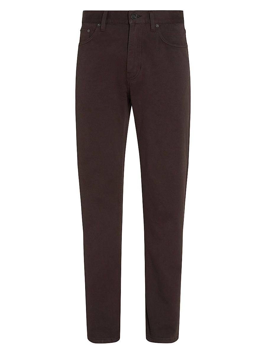 Men's Délavé Roccia Jeans - Dark Brown - Size 38