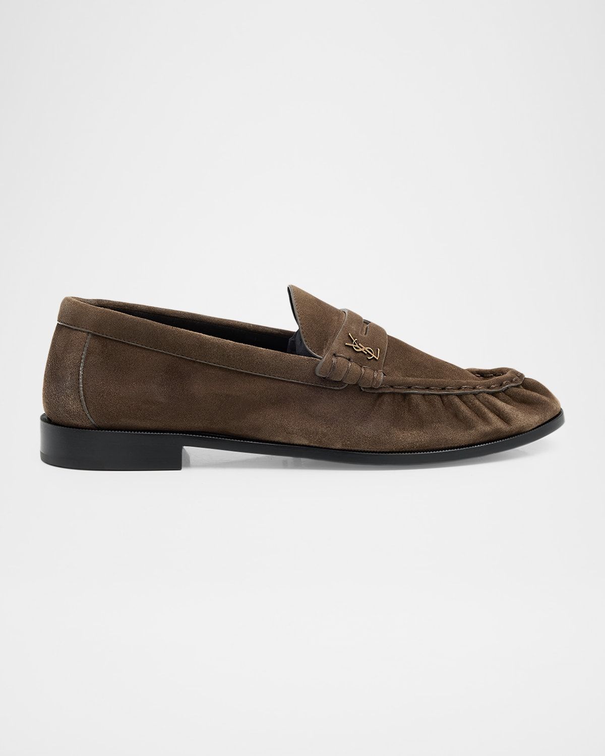 Men & apos;s Le Loafer Suede Mules