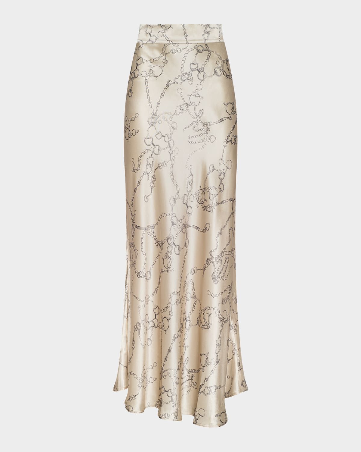 Ryker Silk Maxi Skirt