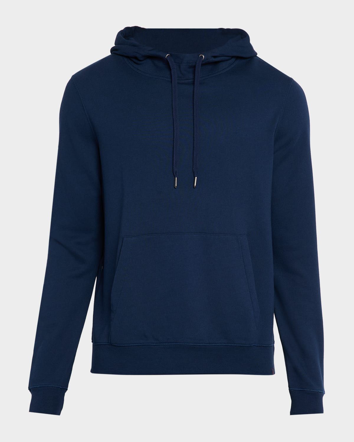 Men & apos;s Quinn Cotton Loopback Pullover Hoodie