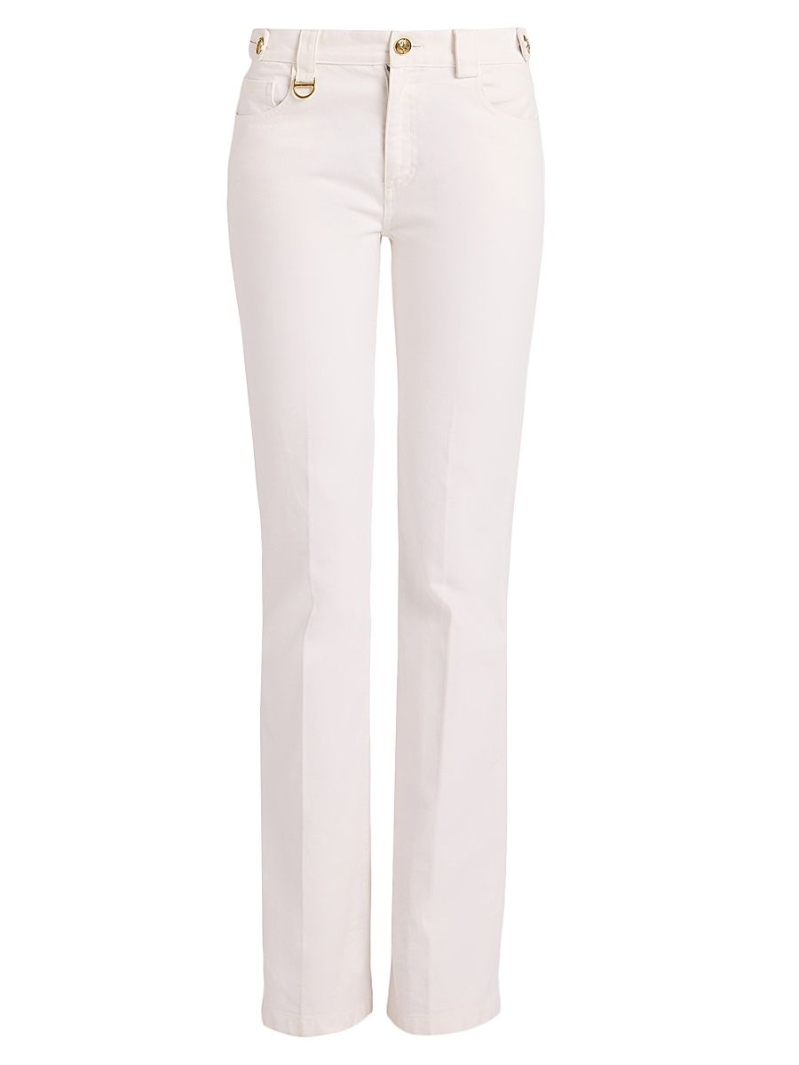 Women's High-Rise Slim Jeans - Iconic Milk - Size 10