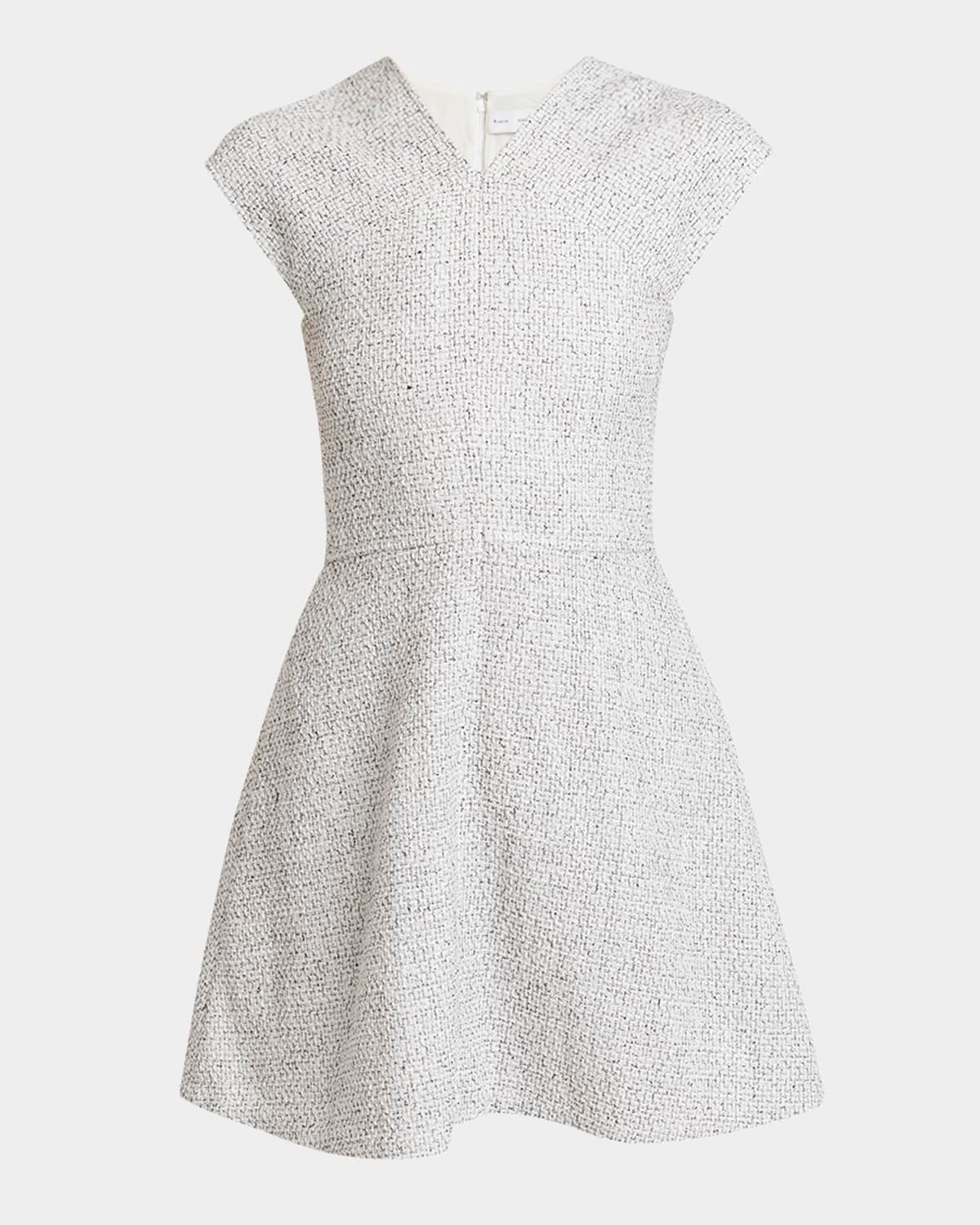 Maryam Tweed Mini Dress
