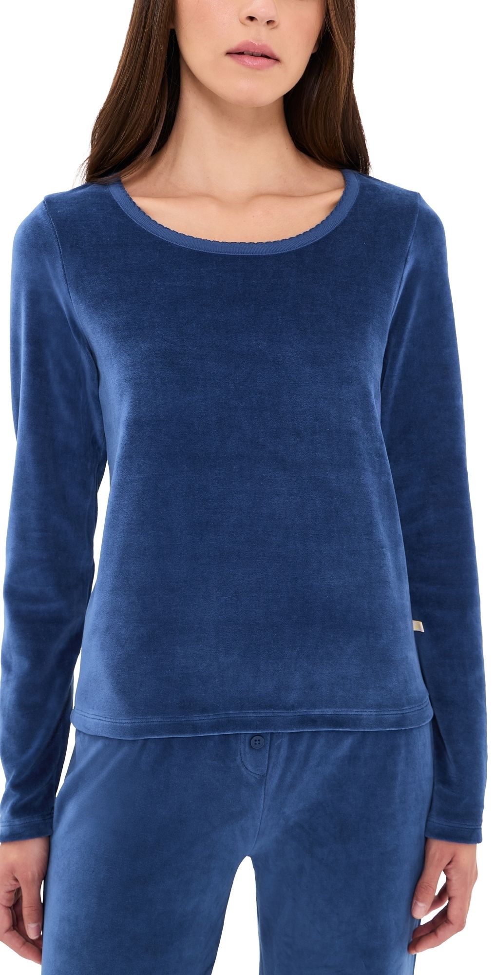 Cozyland by Morgan Lane Ellie Lounge Tee Midnight P