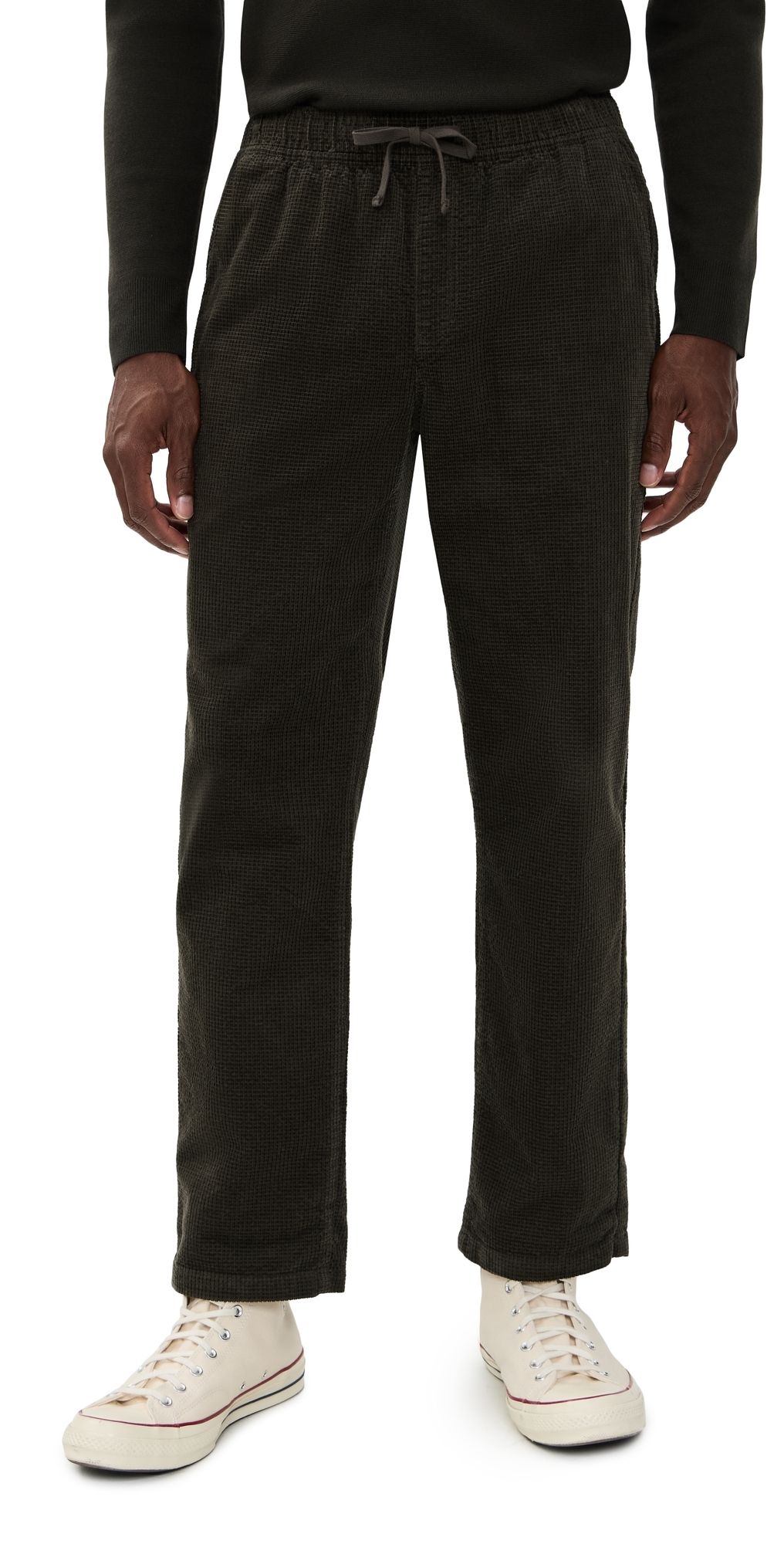 Katin Ward Textured Corduroy Pants Lead L
