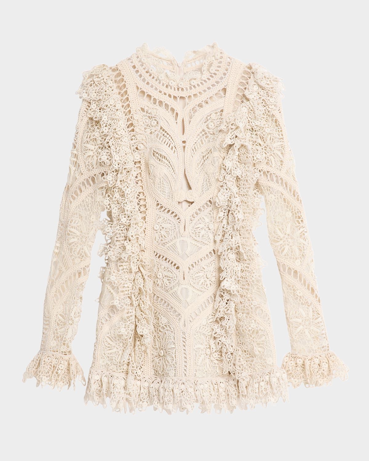 Illuminate Cornelli Mini Dress