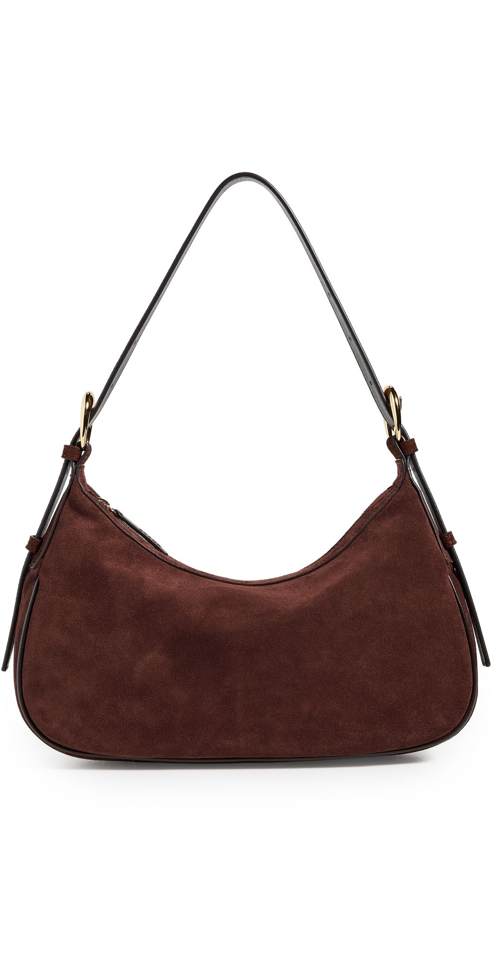 STAUD Pine Shoulder Bag Mahogany One Size