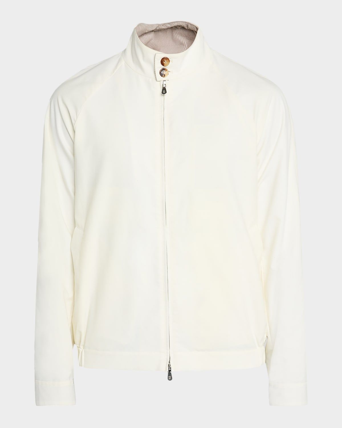 Men & apos;s Water-Resistant Cotton Gabardine Jacket