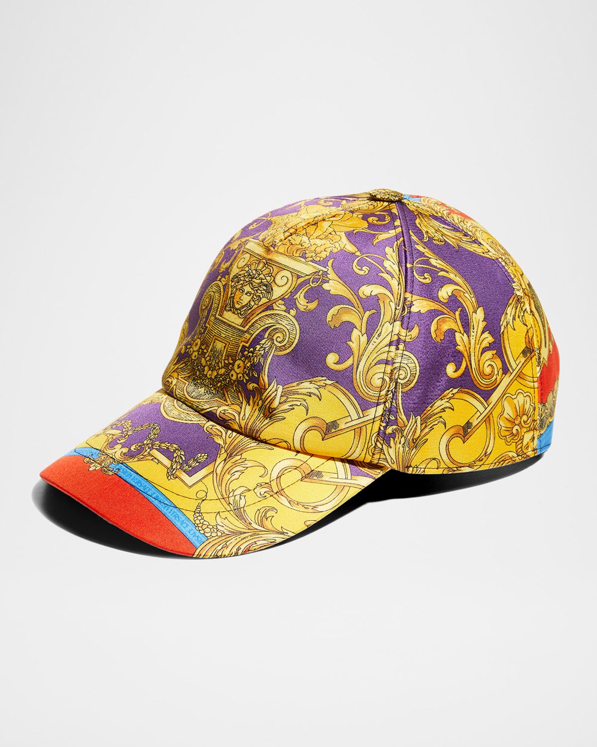 Men & apos;s Silk Barocco Goddess Baseball Hat