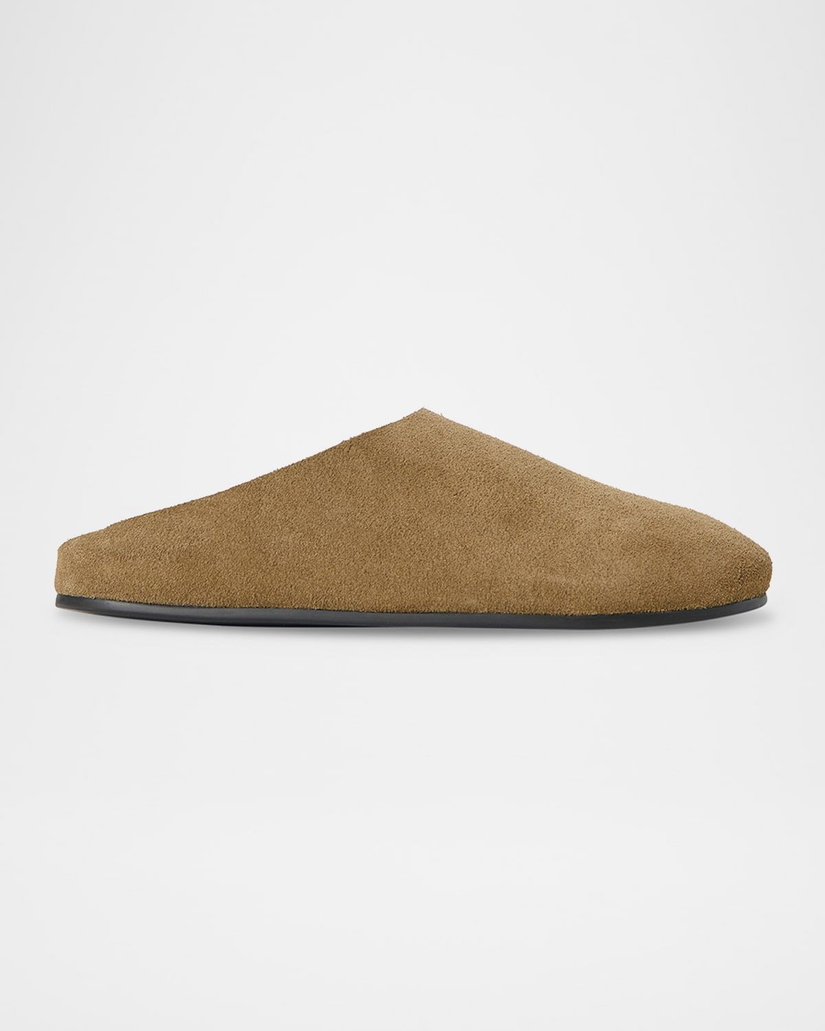 Hudson Suede Slide Mules