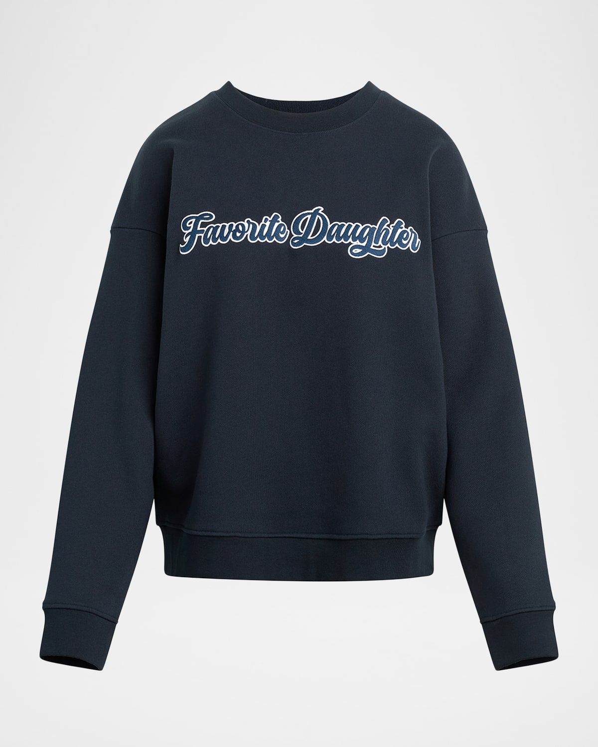 The Varsity Embroidered Sweatshirt