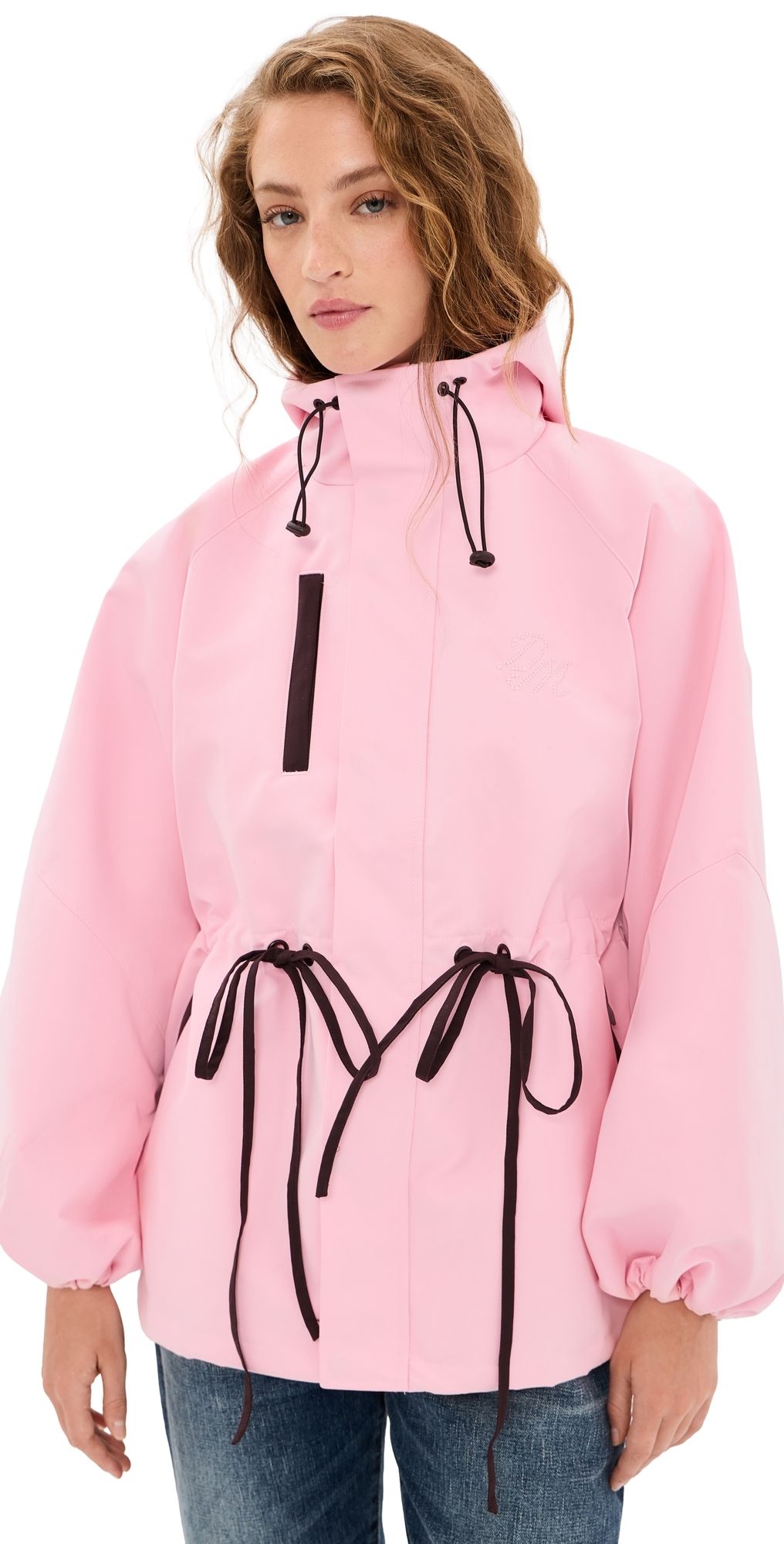 Damson Madder Liu Raincoat Pink 8