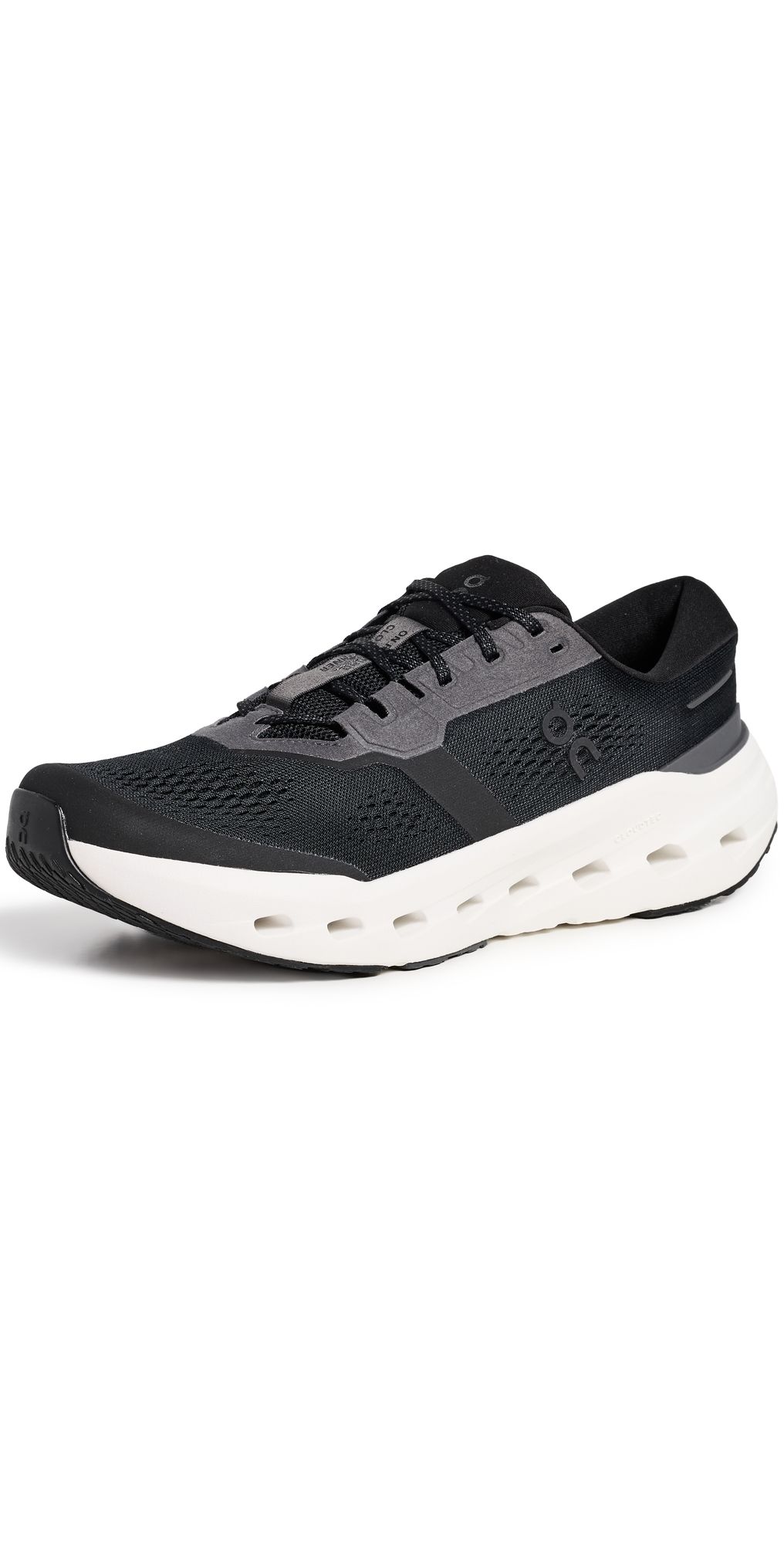 On Cloudrunner 3 Sneakers Black Ivory 13